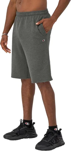 Vista 3 de Champion Men's Shorts, Powerblend, Long Shorts with Pockets for Men (Reg. Or Big & Tall)