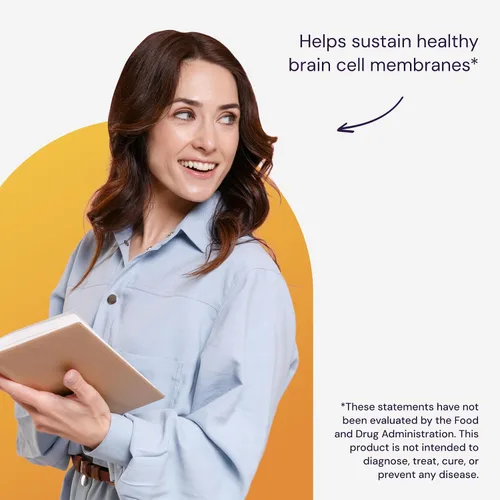 Vista 6 de Healthy Origins Cognizin (Citicoline), 250 mg - Suplemento cerebral para la memoria con citicolina CDP - Suplemento sin OMG, vegano y sin gluten