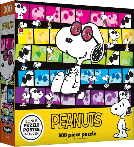 Vista 11 de RoseArt - Peanuts - Baseball - Rompecabezas de 300 piezas para adultos