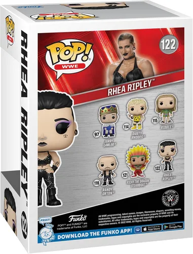 Vista 3 de Funko POP! WWE: Rhea Ripley