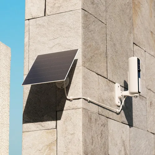 Vista 4 de Reli Panel solar para cámara en casa de pájaros y comedero de pájaros y baño de pájaros, solución de energía eficiente para cámara