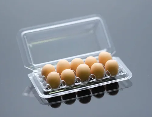 Vista 4 de 10 Huevos Cartón 4.5X1.2.0 in Casa de muñecas Miniatura Cocina Alimentación Suministro