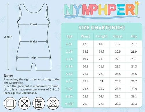 Vista 6 de Nymphperi Paquete de 2 leotardos de gimnasia para niñas, mallas con pantalones cortos brillantes sin mangas, unitardo de una pieza, ropa de baile