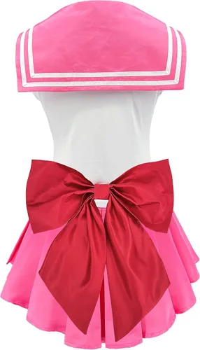 Vista 4 de Sinkawa Jackets Trajes de anime, disfraz de luna para mujeres y niñas