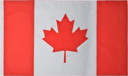Vista 22 de Bandera afroamericana de nailon 210D de 3 x 5 pies para exteriores