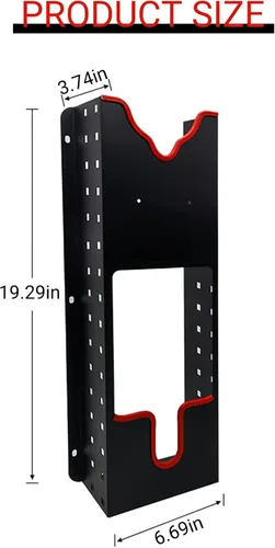 Vista 2 de Soporte de pared para pulido, pulidor rotativo para coche, organizador de detalles, organizador de detalles, estante de almacenamiento