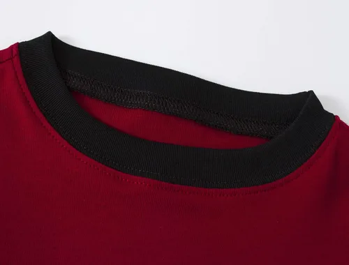 Vista 5 de KikizYe Conjunto de pijama para niños pequeños y grandes, pijama 100% algodón