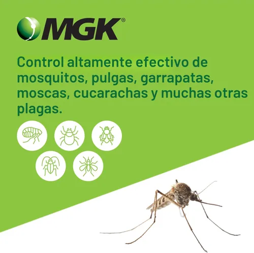Vista 5 de MGK OneGuard® Multi MoA Concentrado Insecticida de Larga Duración Producto Profesional para Control de Plagas Concentrado para Pulgas