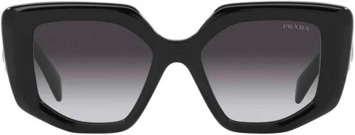Vista 2 de Prada PR 14ZS - 1AB09S - Lentes de sol color negro con gradiente gris 1969in 1ab09s