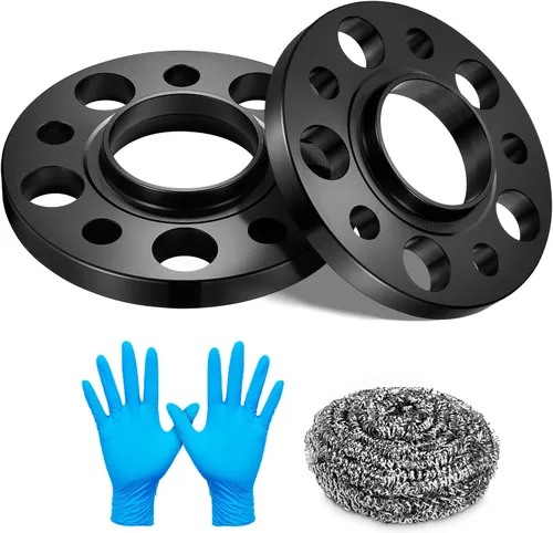 Vista 12 de BDFHYK Separadores de ruedas 5x120mm 15 mm Separador de rueda centrado en el buje Compatible con 318i 325i 328i 330i 335i 525i 530i 545i 730i 740i