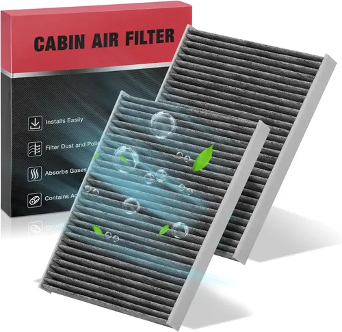 Vista 56 de Filtro de aire de cabina BDFHYK CF11182 compatible con Acura Integra RDX TLX MDX