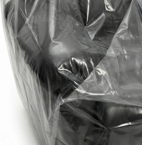 Vista 7 de Wowfit Funda para Muebles a Prueba de Polvo Bolsa de Mudanza para Sillas, Sillones Reclinables y Cajas – Plástico Transparente e Inodoro - 4mil