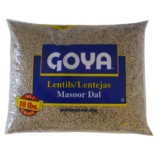 Vista 6 de Goya Lentejas de alimentos, secas, 16 onzas (paquete de 24)