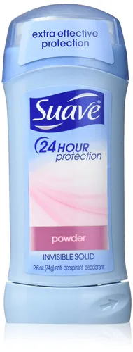 Vista 11 de Suave desodorante antitranspirante sólido invisible en polvo de protección las 24 horas, 1.4 onzas