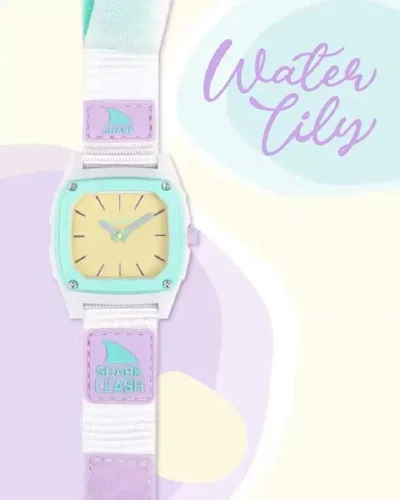 Vista 4 de Freestyle Shark Classic Correa analógica Water Lily Unisex reloj FS101105