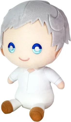 Vista 2 de The Promise Neverland - Norman Sitting Pose Plush de 7 pulgadas de alto