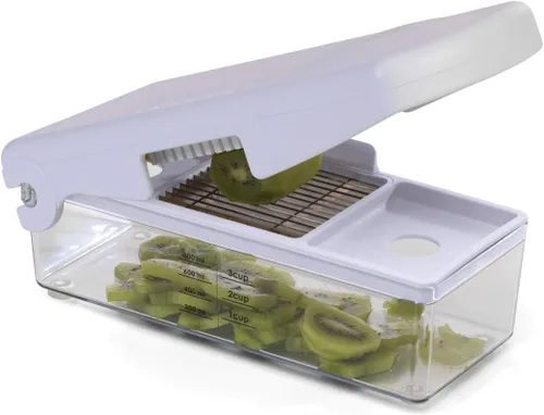 Vista 7 de Prepworks by Progressive - Picador de frutas y verduras, color blanco