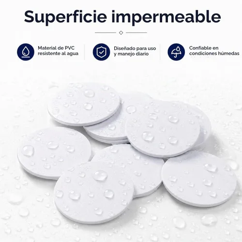 Vista 8 de 50 tarjetas de monedas NFC, tarjetas NFC NTAG215 en blanco, chip NFC rewitable de 0.984 in/1 pulgada, 215 tarjetas compatibles con teléfonos móviles