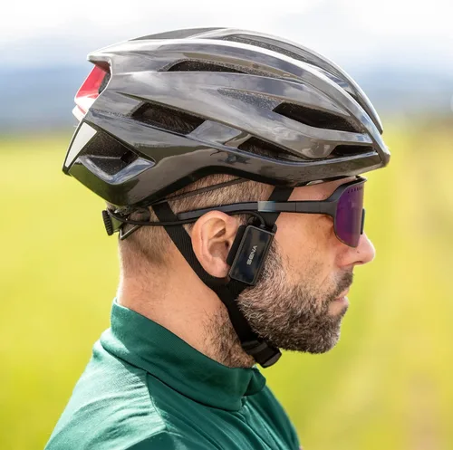 Vista 6 de Sena pi, auriculares universales de intercomunicación Bluetooth, se adapta a la mayoría de cascos de ciclismo y deportes múltiples