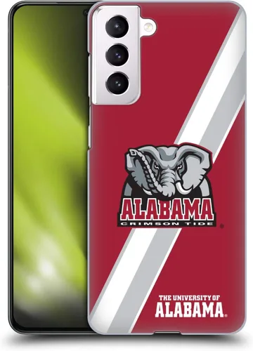 Vista 133 de Head Case Designs Officially Licensed University of Alabama UA Banner Hard Back Case Compatible with Samsung Galaxy A15