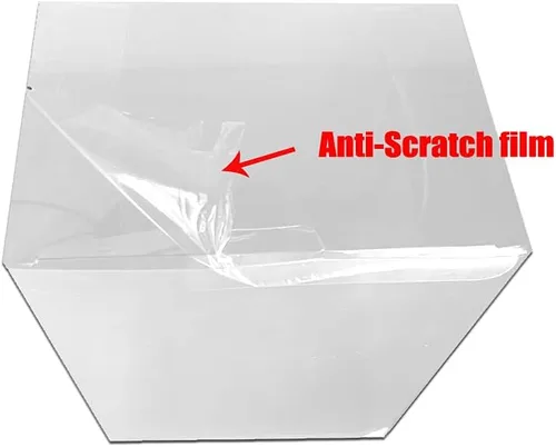 Vista 7 de Caja protectora de plástico transparente, 10 unidades, compatible con figura de 3.75 pulgadas