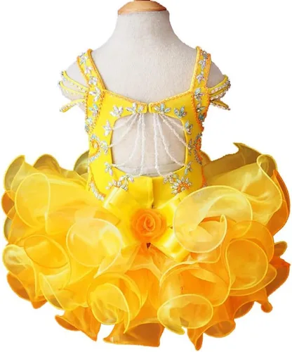 Vista 6 de Jenniferwu Vestidos hechos a mano, vestidos de cumpleaños, vestido de princesa para niñas