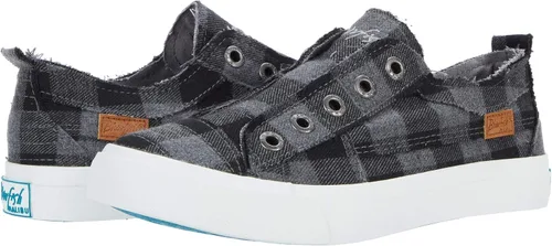 Vista 4 de Blowfish Malibu Maxine Zapatilla de deporte para mujer Ahi Tuna Smoked - Lienzo de 16 onzas