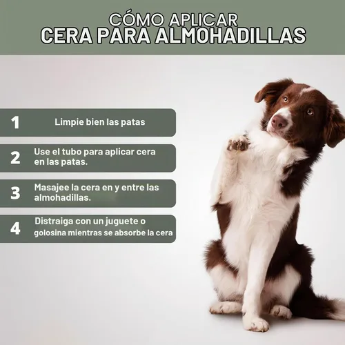 Vista 4 de Rhino Wax Kit de protección de patas de perro todo terreno: calle, playa Paquete - Las 4 ceras