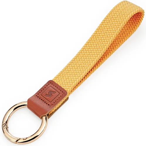 Vista 10 de Cordón de pulsera, soporte elástico para llavero, diseño elástico original anticaída R001c Cereza