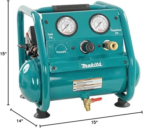 Vista 14 de Makita AC001 compresor de aire.