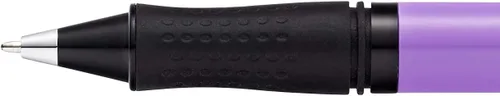 Vista 3 de Pluma estilográfica Sheaffer Pop con borde cromado y punta media, en caja de regalo, Clásico - Lila
