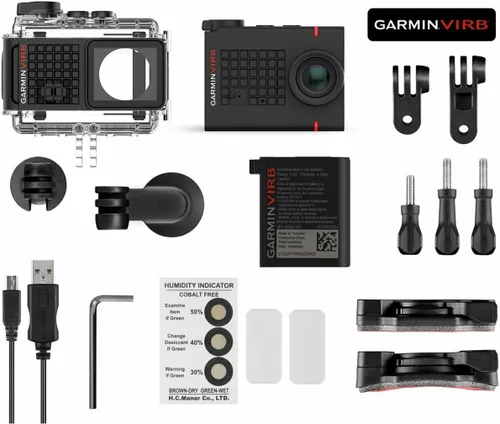 Vista 8 de Garmin VIRB, cámara de acción Ultra 30, Modelo base, 1.75