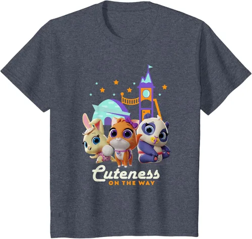 Vista 59 de Disney Camiseta Junior T.O.T.S. Cuteness On the Way Negro