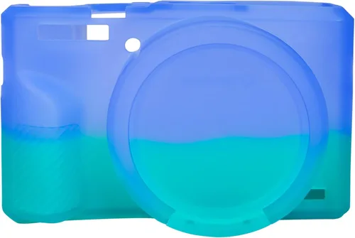 Vista 17 de Funda G7X Mark III, Funda Protectora para Cámara Digital Canon Powershot G7X Mark III, Funda de Silicona con Cubierta de Lente Extraíble, Funda