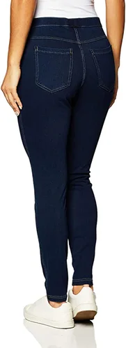 Vista 3 de No nonsense - Leggings clásicos con bolsillos traseros para mujer