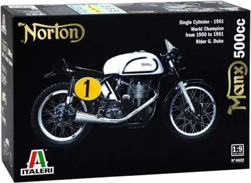 Vista 5 de Italeri 7403S 1/9 BMW R75 Mtrcycle militar alemán con sidecar