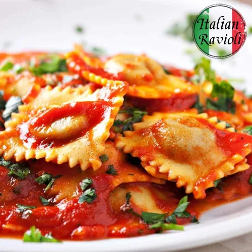 Vista 7 de Cortador de sellos de ravioles con juego de ruedas de rodillo, molde con mango de madera y borde estriado, accesorio de cocina para prensa de pasta