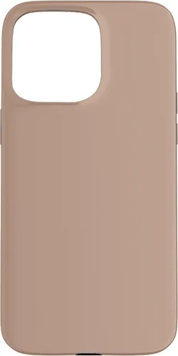 Vista 28 de iPhone 11 Pro Max Pastel Nude Beige Mate Simple Marrón Color Art Case