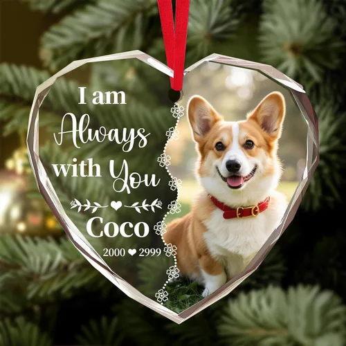 Vista 14 de Adornos de Navidad personalizados 2025 – Decoración de cristal de Navidad personalizada con foto/nombre, adorno colgante de cristal de cristal