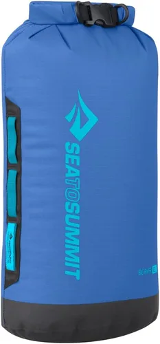 Vista 8 de Sea to Summit Big River Bolsa seca, almacenamiento seco de alta resistencia, 8 litros, color oro marrón Ultradurable, abrasion-resistant