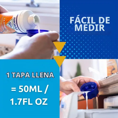 Vista 6 de Nikwax TX.Direct Detergente en Polvo para Impermeabilización