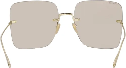 Vista 4 de Gucci Gafas de sol Pure Metal para mujer