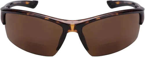 Vista 8 de Mass Vision "The Skillful" - 2 pares de lentes de sol bifocales polarizados unisex ligeros Open Road Azul