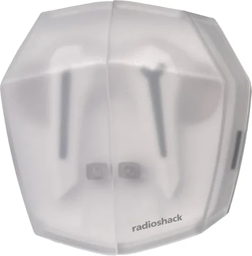 Vista 3 de RadioShack Auriculares inalámbricos para juegos con cancelación de ruido 3304451, color blanco