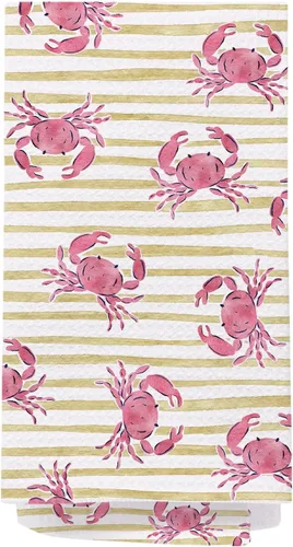 Vista 21 de SPBL&L Toallas de Cocina de Langosta - Decoración de Langosta, Toallas de Mano Náuticas para Baño, Toallas de Platos Costeras Náuticas de Playa