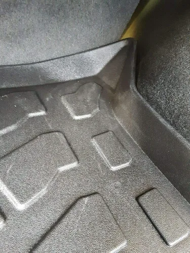 Vista 8 de Forro de carga – Tapete de maletero para Cadillac XT5 2017-2022 – Alfombrillas de maletero resistentes a la intemperie para automóviles con borde