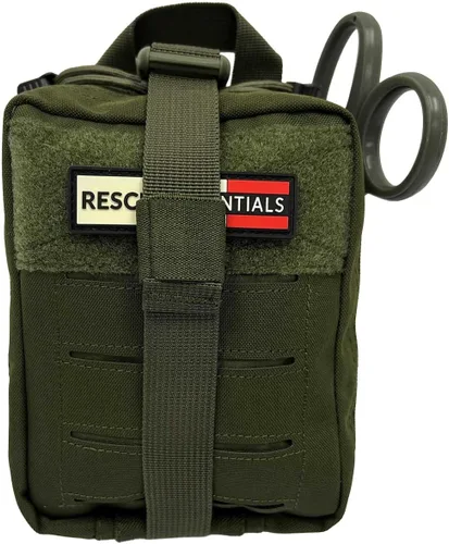 Vista 8 de Rescue Essentials Kit de operador EMT Rip-Away Lite (negro)