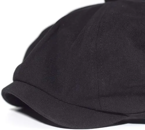 Vista 7 de CLAPE Clásico 8 paneles de algodón plana hiedra sombrero de conducción Newsboy Gorras Golf Cabbie Boina