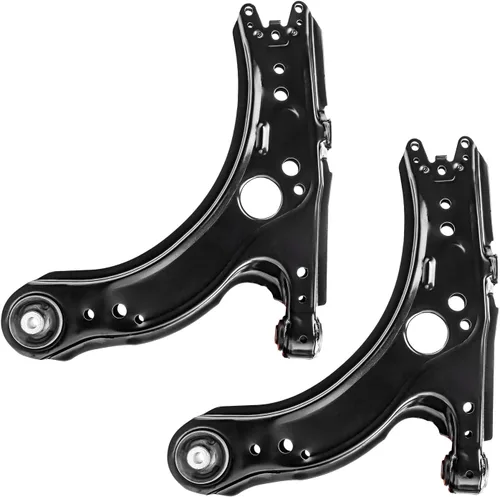 Vista 98 de Detroit Axle - Brazos de control inferiores delanteros para Ram 1500 2006-2018, Ram 1500 Classic 2019-2024, 2 brazos de control inferiores