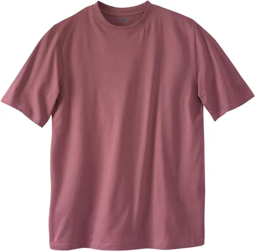 Vista 36 de KingSize Big & Tall - Camiseta ligera, sin encogimiento, con cuello redondo para hombre Gris Caliente Carbón